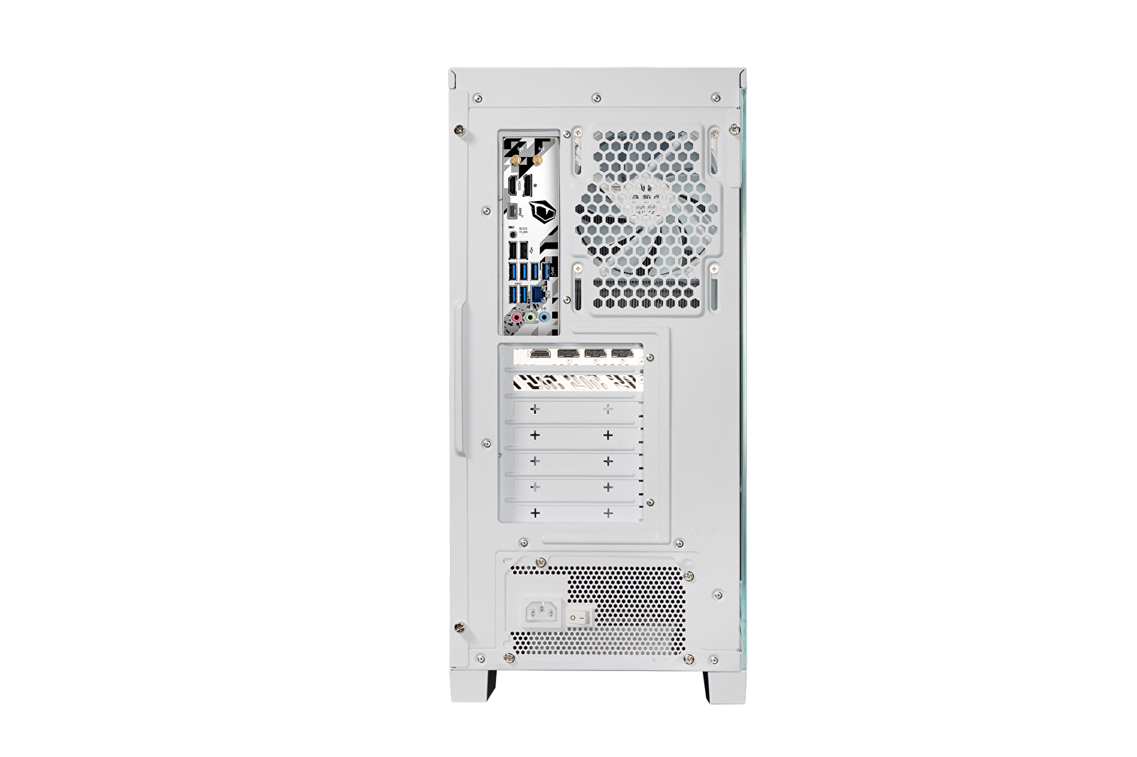 Tulpar TD3 V3.2.3 Masaüstü Oyun Bilgisayarı - Beyaz 29157